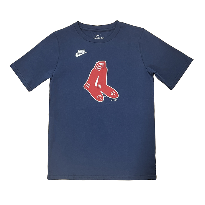 Nike Nike x MLB Boston Red Sox Navy Blue Teenagers