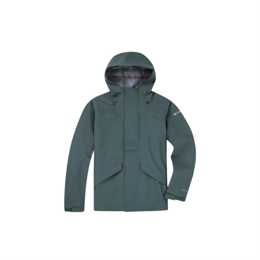 Columbia Hiking Outdoor Hiking Urban Living/Travel/Commuting Waterproof Lightweight Windbreaker Jacket Men's
