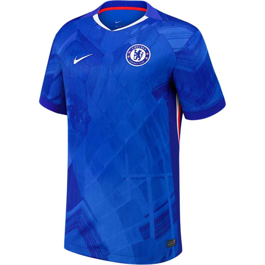 Nike Nike Chelsea SS25 Noni Madueke Chelsea Stadium Home Soccer Jersey Men's