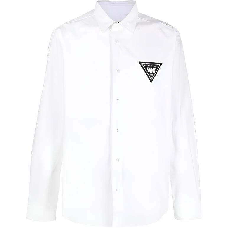 VERSACE JEANS COUTURE Shirt Men's White