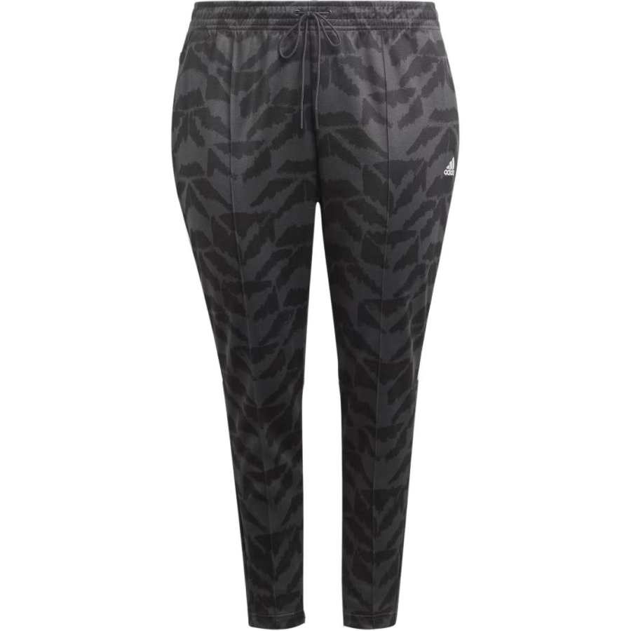 Adidas Adidas Clothing Casual Pants Women's Black Moderate Slim Fit Pants