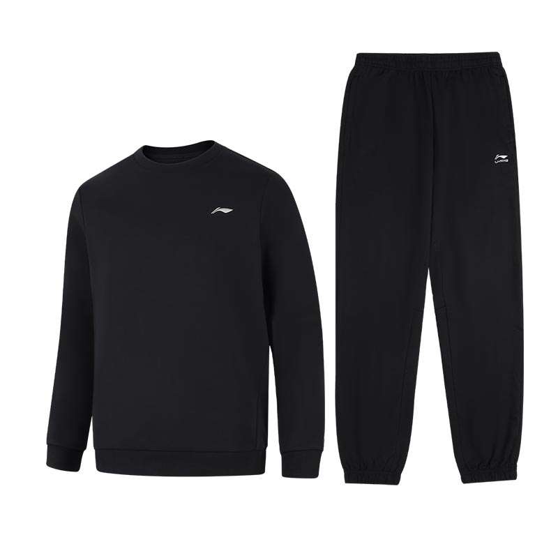 Li-Ning Li Ning Casual Sportswear Men's Crew Neck Moderate