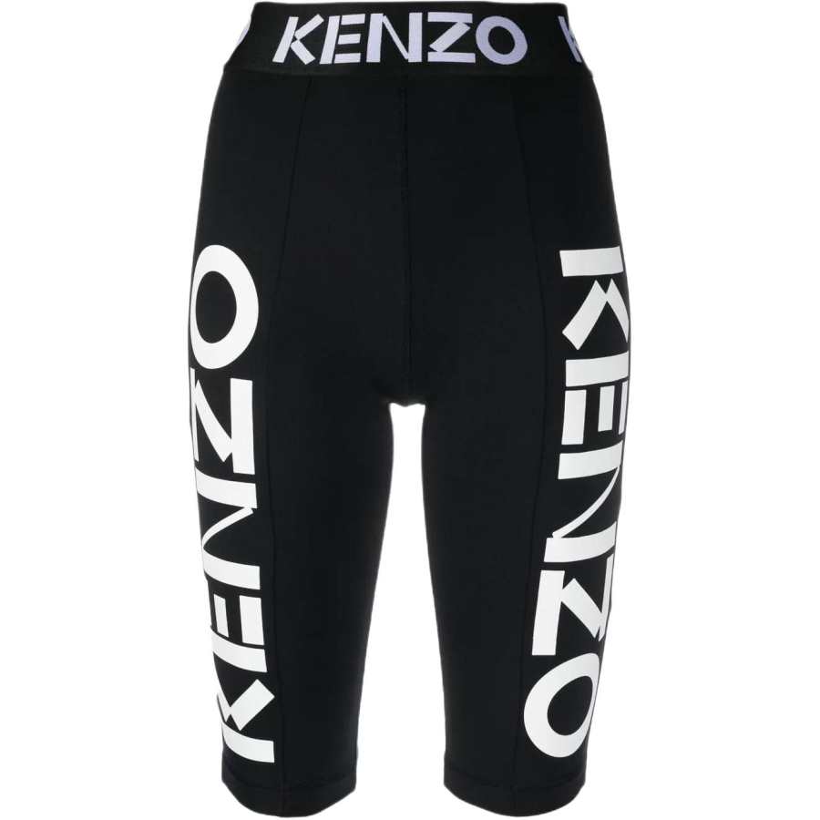 KENZO 【Previous Season】logo-print shorts