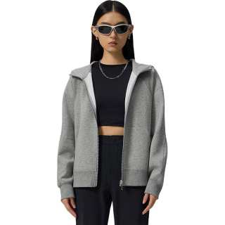 Saucony Jackets Women's Heather Gray Hooded Moderate Other