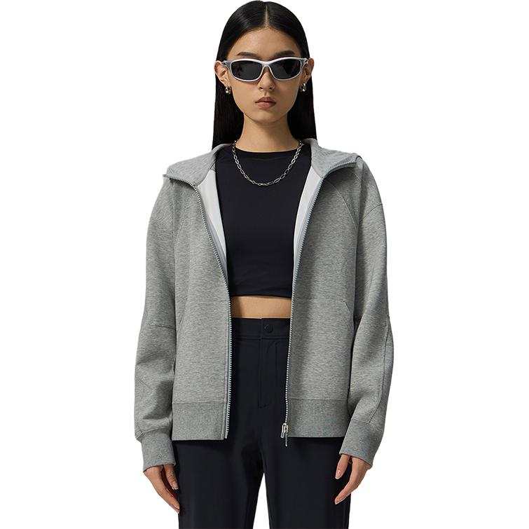 Saucony Jackets Women's Heather Gray Hooded Moderate Other