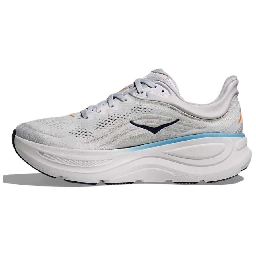 HOKA ONE ONE Bondi 9 Synthetic Leather Brand New Supercritical Foam Casual Long Distance Running Sprint Running Shoes