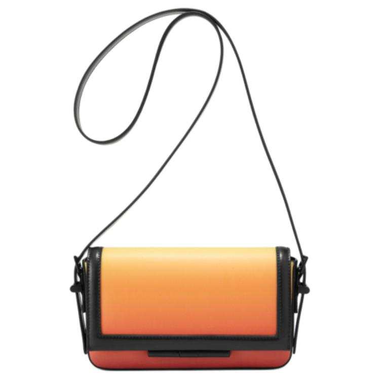 CHARLES&KEITH Pu Small Square Bag, Crossbody Bag, Shoulder Bag Small Women's Multicolor