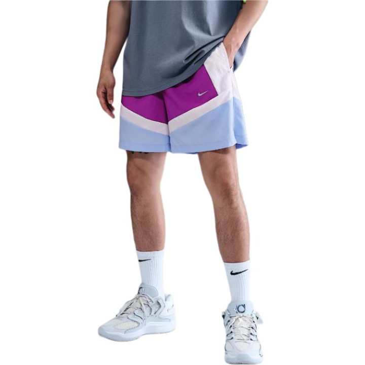 Nike Nike Clothing Casual Shorts Men's Bright Purple