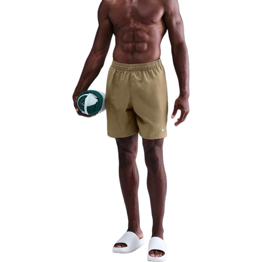 Nike Nike Clothing Beach Shorts Men's Parachute Beige Moderate