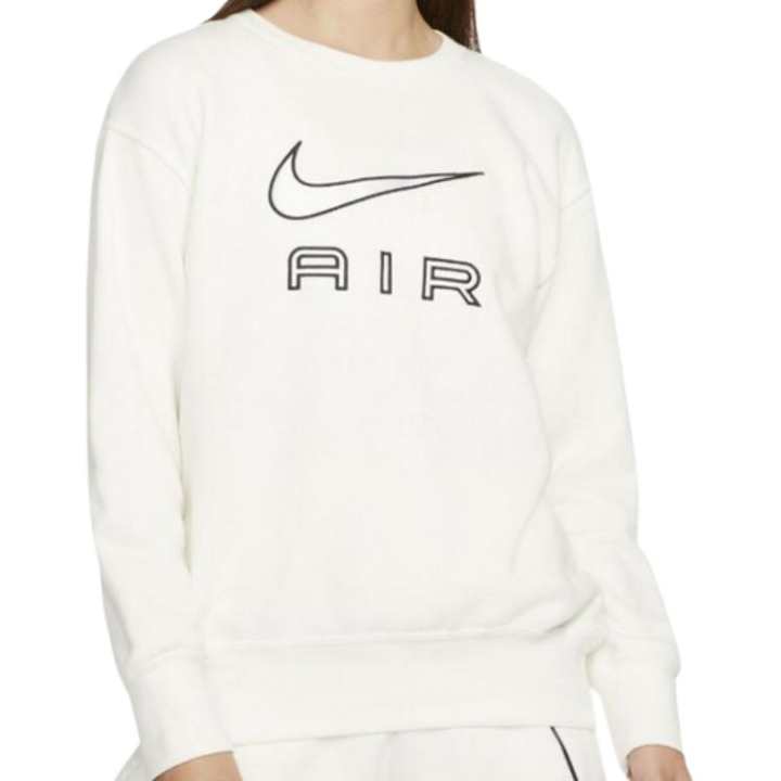 Nike Nike Sweatshirts Women's Ecru Crew Neck Moderate