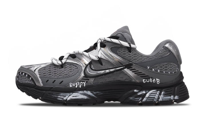 Nike Nike V5 RNR Mesh Low top Casual Running Shoes Men's Light Gray