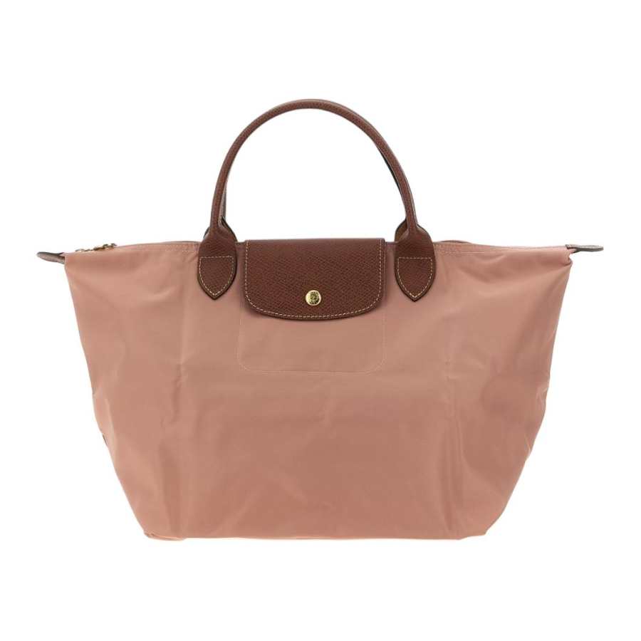 LONGCHAMP LONGCHAMP Le Pliage Polyamide Handbag Medium Women's Pink
