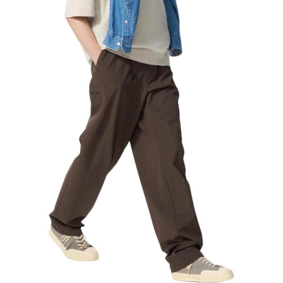 UNIQLO Casual Pants Unisex Dark Umber Moderate Cargo Pants
