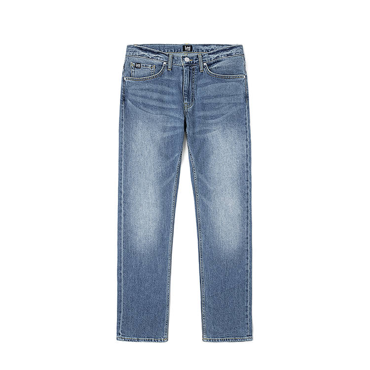 Lee Lee Jeans Men's Medium Blue Moderate Straight Fit Pants
