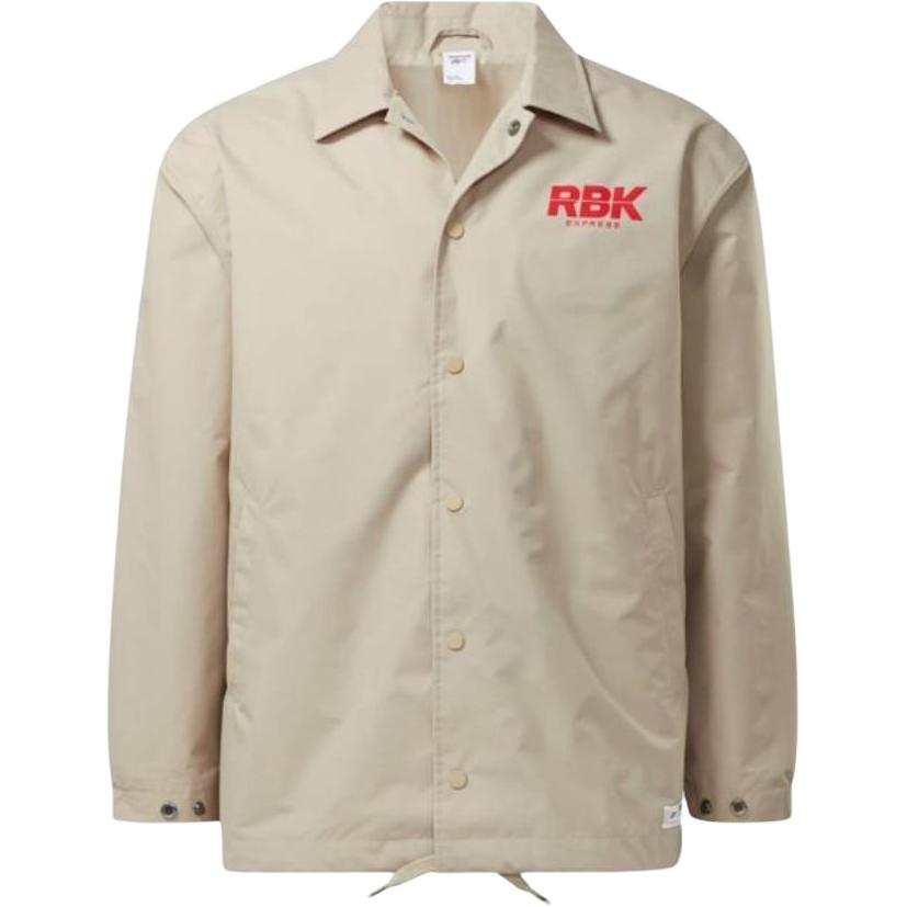 Reebok Reebok Jackets Men's Beige Lapel Moderate Other