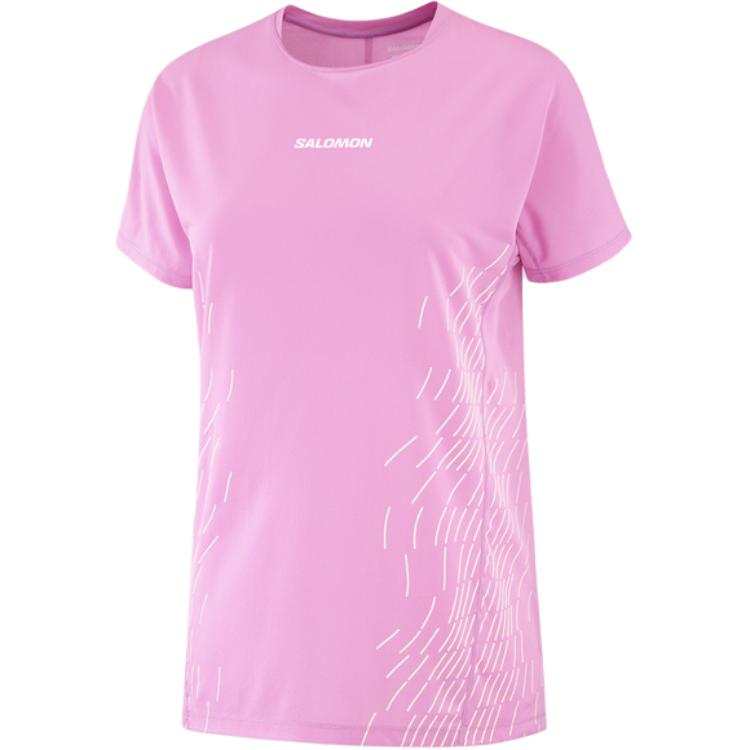 SALOMON Set in Sleeve T Shirt Women's