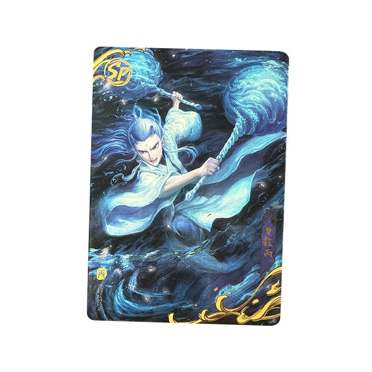 KAYOU Ne Zha Demon Child Collection, Ao Bing Doutianbao Second Edition SP Level IP / Anime Cards 1 Pc