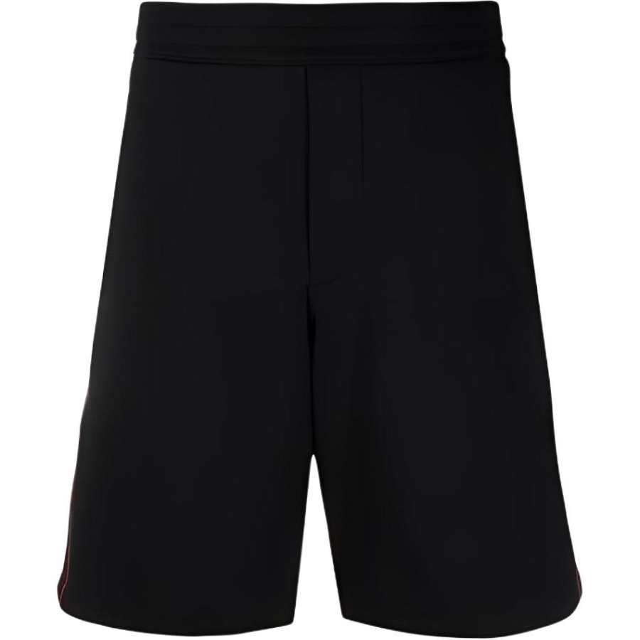 Alexander McQueen Alexander McQueen Logo Printed Sweat Shorts