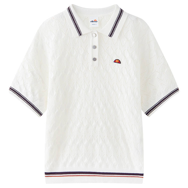 Ellesse Polo Shirts Women's V Neck Moderate Other