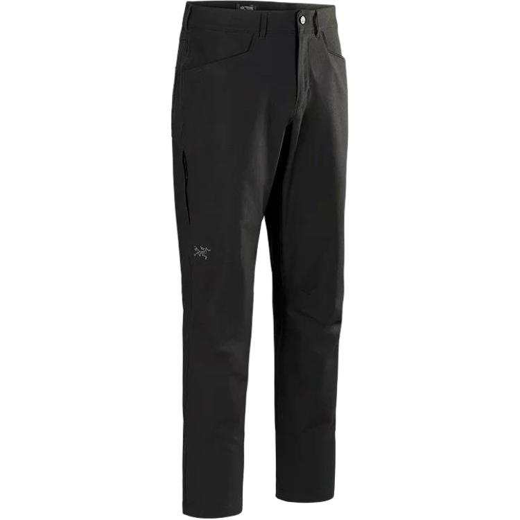 Arcteryx Casual Pants Men's Black/Black Moderate Straight Fit Pants