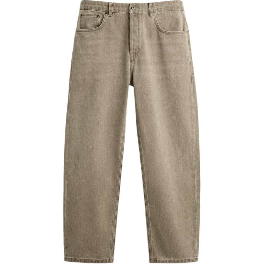 ZARA Jeans Men's Earth Tone Thin Straight Fit Pants