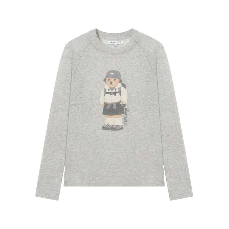 Teenie Weenie Knitwear Women's Crew Neck Thin Other