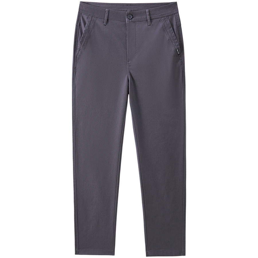CAMEL Lightweight Business Versatile Anti Static Stretch Slim Straight Fit Casual Pants Men's