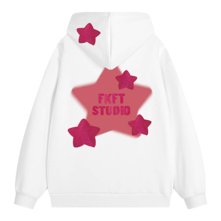 FKFT FKFT Sweatshirts Unisex Hooded Moderate Regular