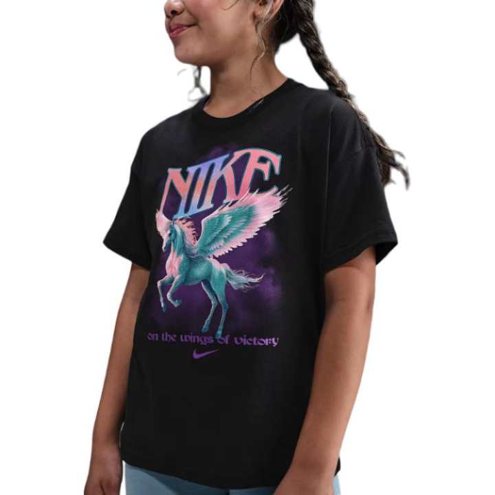 Nike Nike Kids T Shirts Crew Neck Moderate