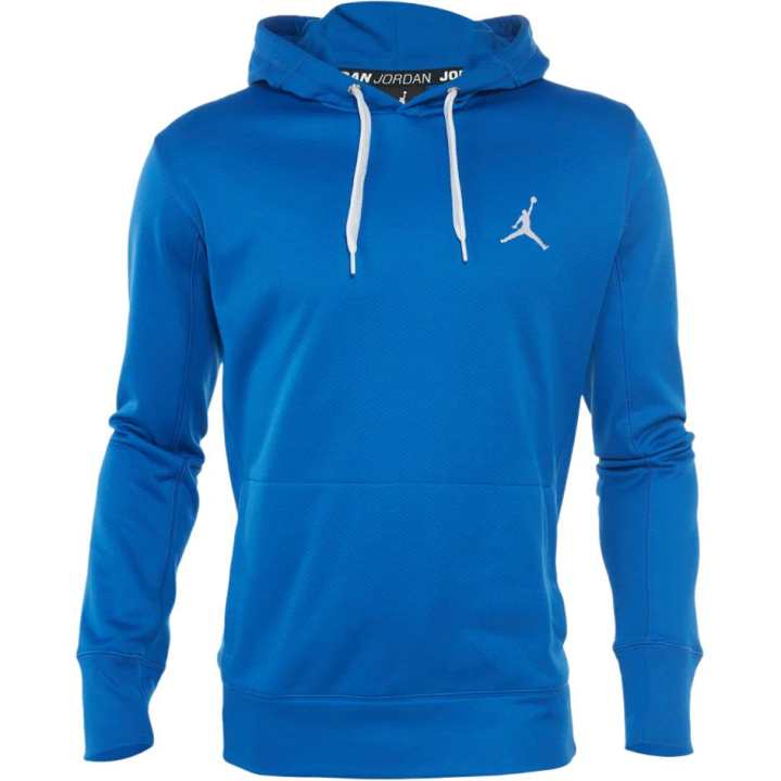 Jordan Jordan Apparel Sweatshirts Men's Blue Hooded Moderate