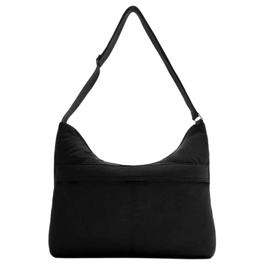 ZARA ZARA Nylon Shoulder Bag Men's Black