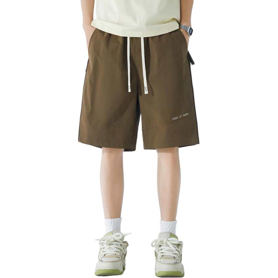 361° Casual Shorts Men's Smoke Coffee Color Thin