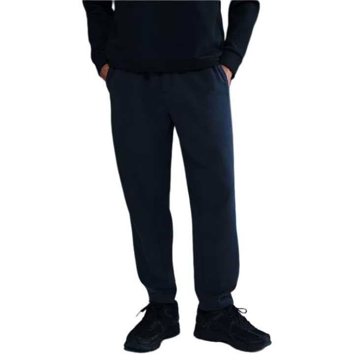 Nike Nike Clothing Knitted Sweatpants Men's Obsidian Moderate Cuffed Pants