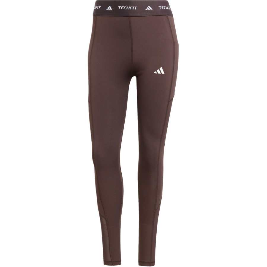 Adidas Adidas Clothing Leggings Women's Brown Moderate