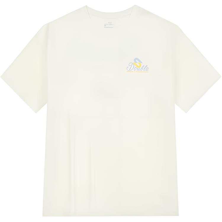 361° T Shirt Unisex Cream White