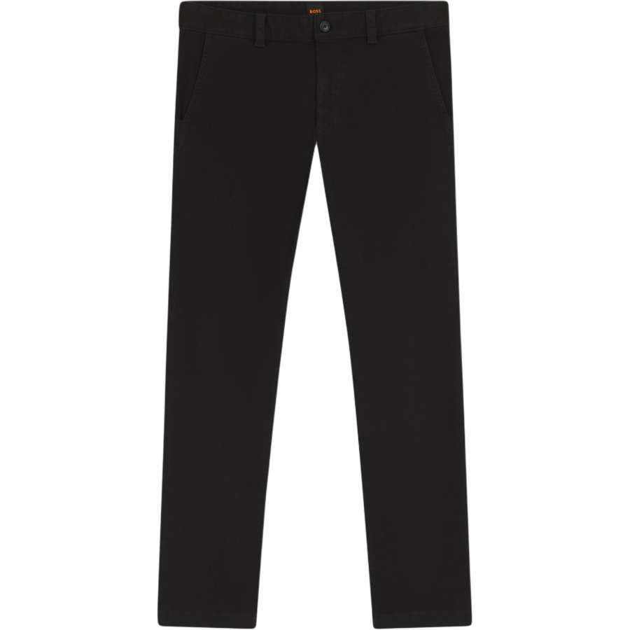 HUGO BOSS Jeans Men's Black Moderate Straight Fit Pants
