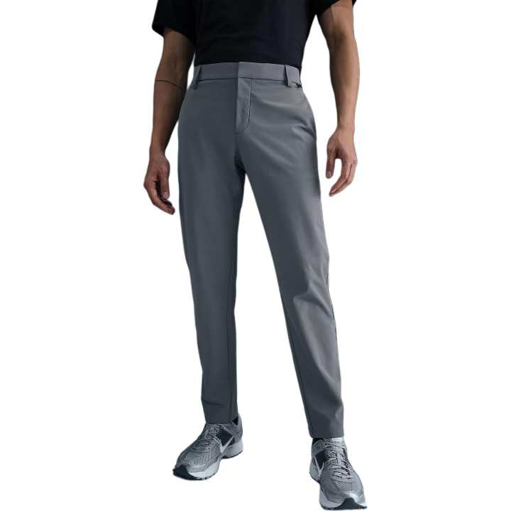 Nike Nike Clothing Casual Pants Men's Smoke Gray Moderate Slim Fit Pants