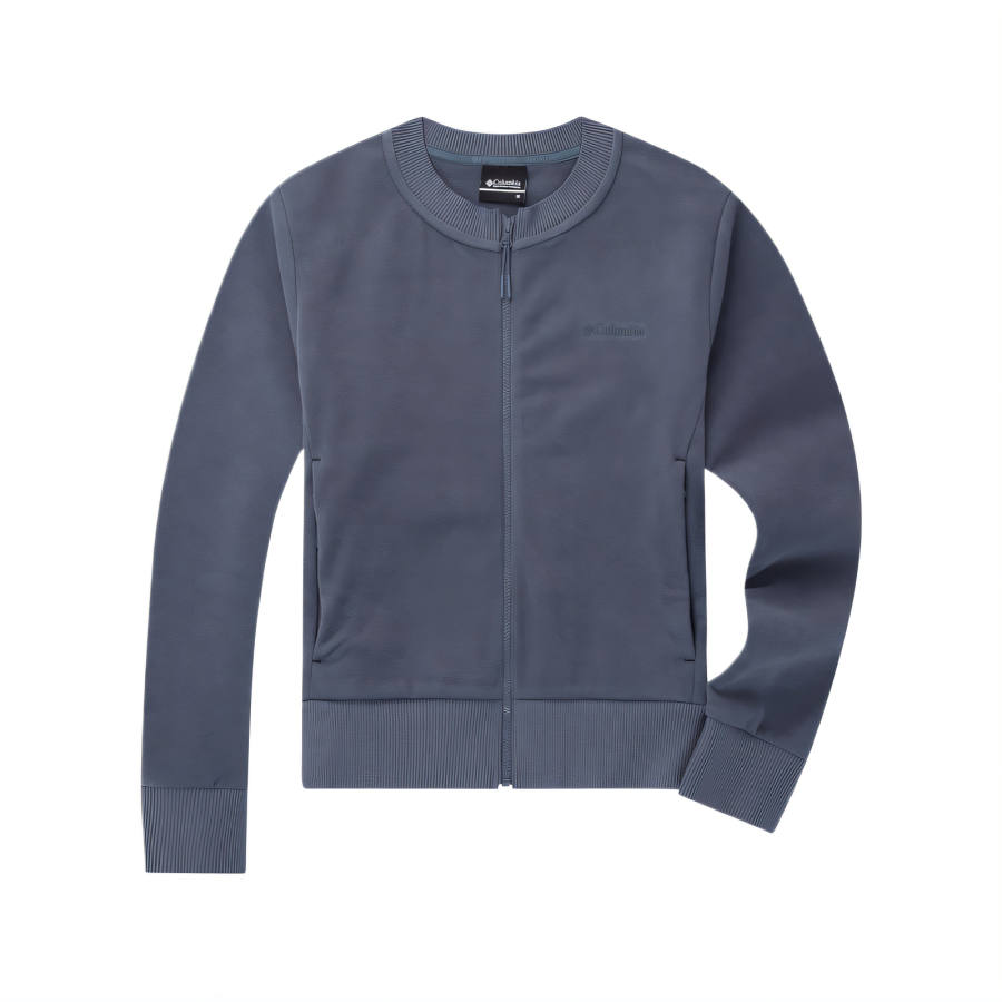 Columbia FW/AW25 FULL ZIP FLEECE Velvet feel Coat Women's