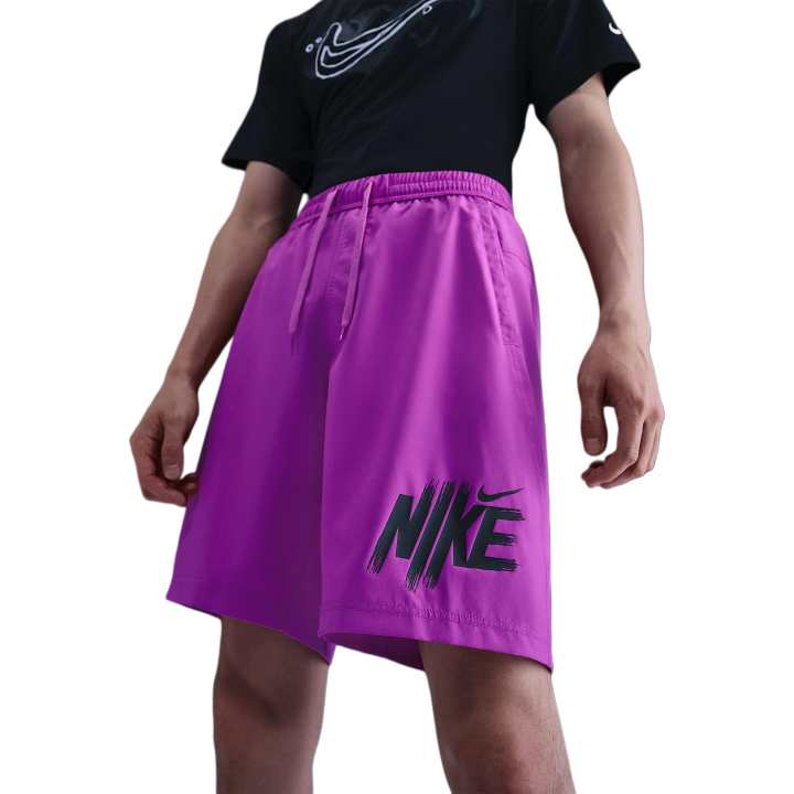 Nike Nike Casual Shorts Men's Purple