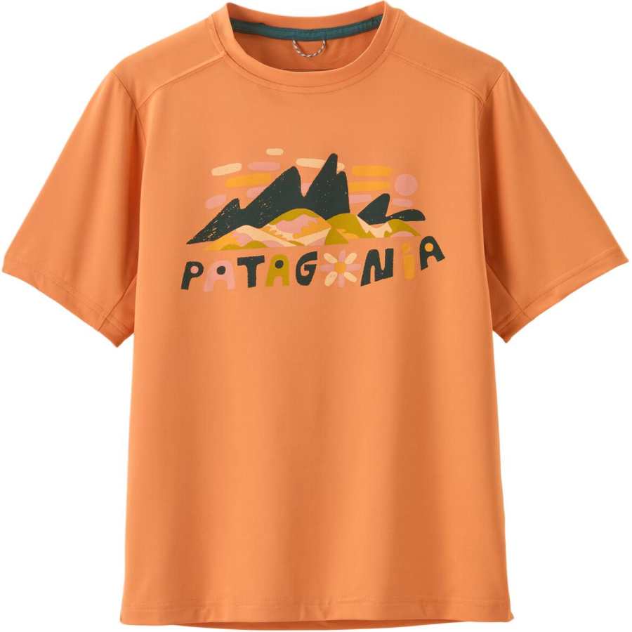 Patagonia Kids T Shirts Crew Neck Moderate