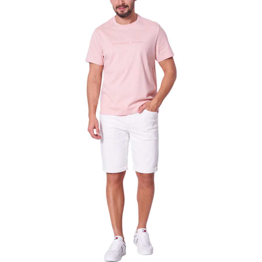 MICHAEL KORS MICHAEL KORS Embossed logo T shirt