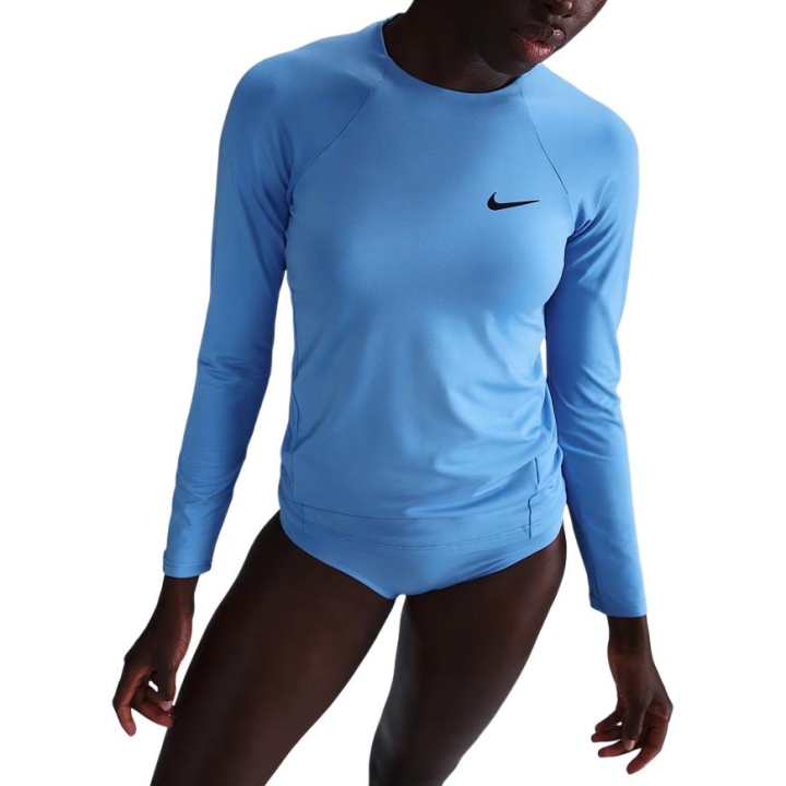 Nike Nike Clothing T Shirts Women's Blue Crew Neck