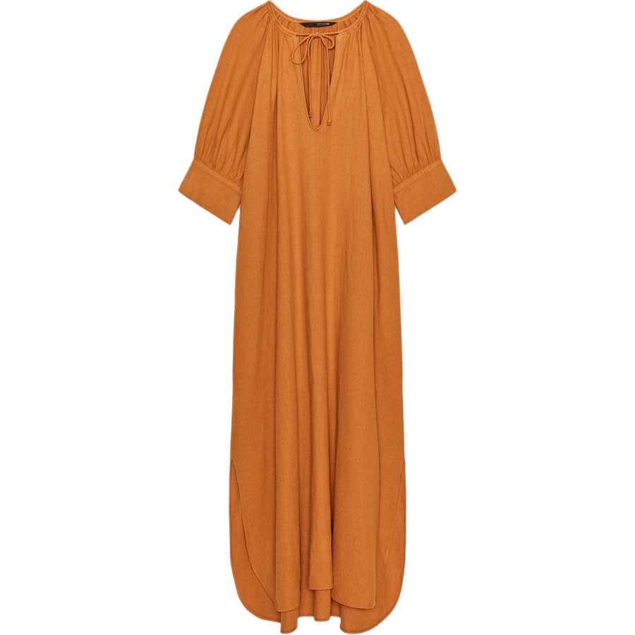 ZARA ZW Short Sleeved Dress Women's