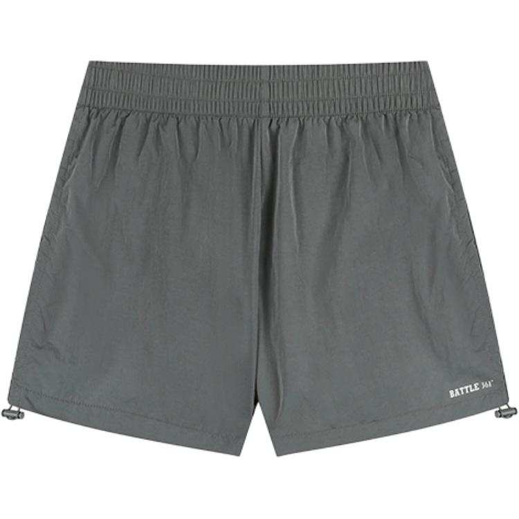 361° Sports Shorts Women's Charcoal Gray Moderate Straight Fit Pants