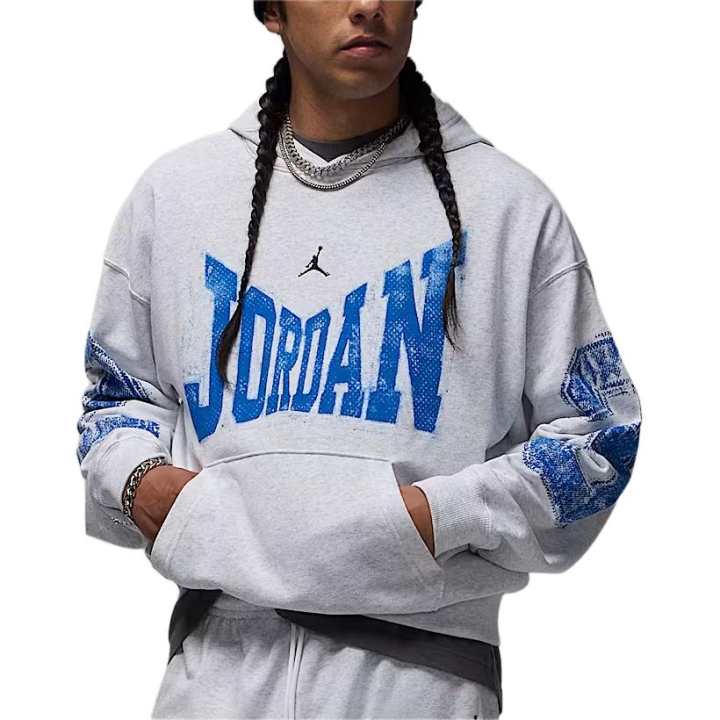 Jordan Jordan Brooklyn Men's Collegiate Pullover Hoodie