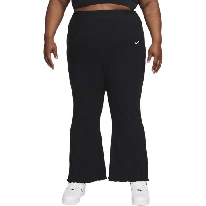 Nike Nike Casual Pants Women's Black Moderate Flared Pants