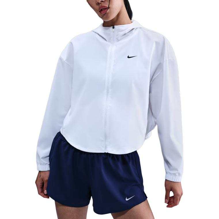 Nike Nike Clothing Jackets Women's White Hooded Moderate Other