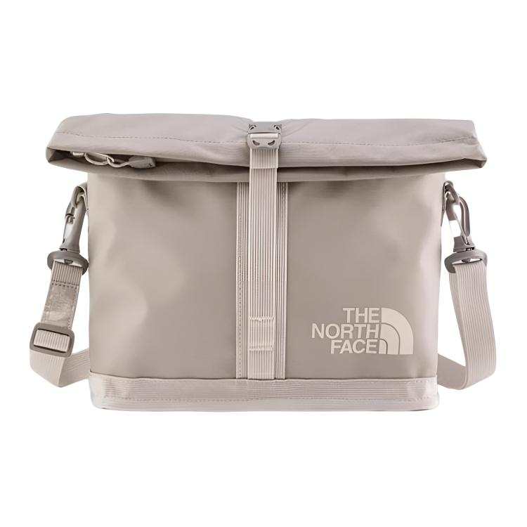 THE NORTH FACE 7.9L Outdoor Bags Recycled Polyester Khaki Unisex