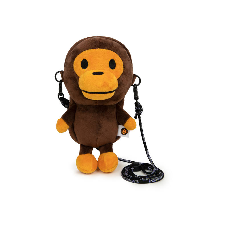 BABY MILO STORE BY A BATHING APE Fabric Cell Phone Pouch Unisex