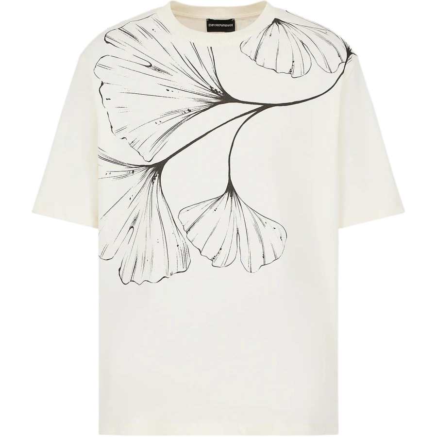 EMPORIO ARMANI T Shirt Men's White